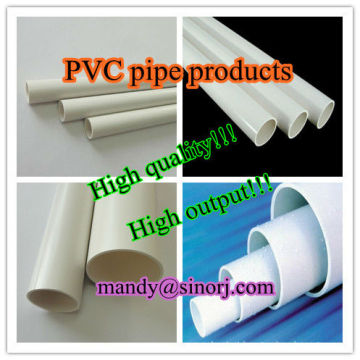 Alta qualidade e melhor preço-PVC tubo produção line(50-200mm)
